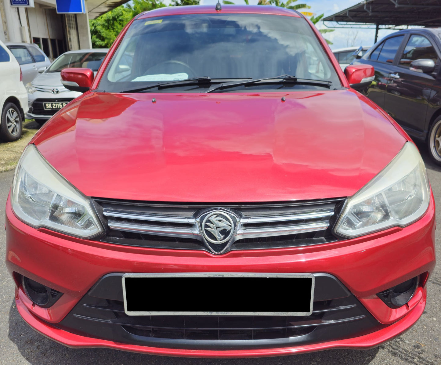 2018 Proton SAGA 1.3 A VVT CVT FACELIFT (AT)