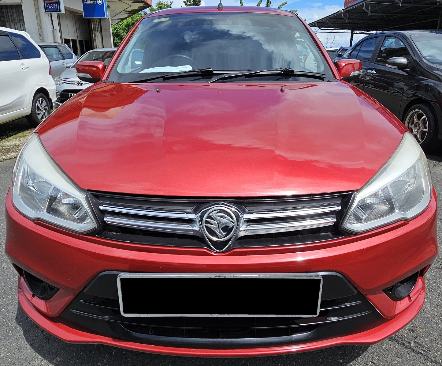 2018 Proton SAGA 1.3 A VVT CVT FACELIFT (AT)