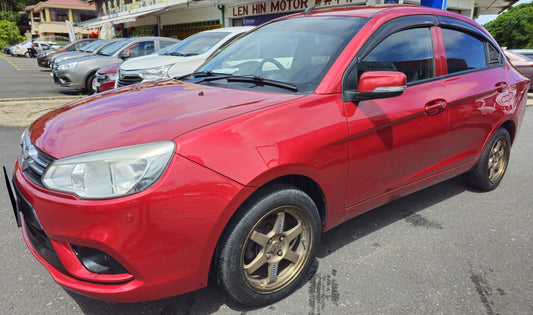 2018 Proton SAGA 1.3 A VVT CVT FACELIFT (AT)