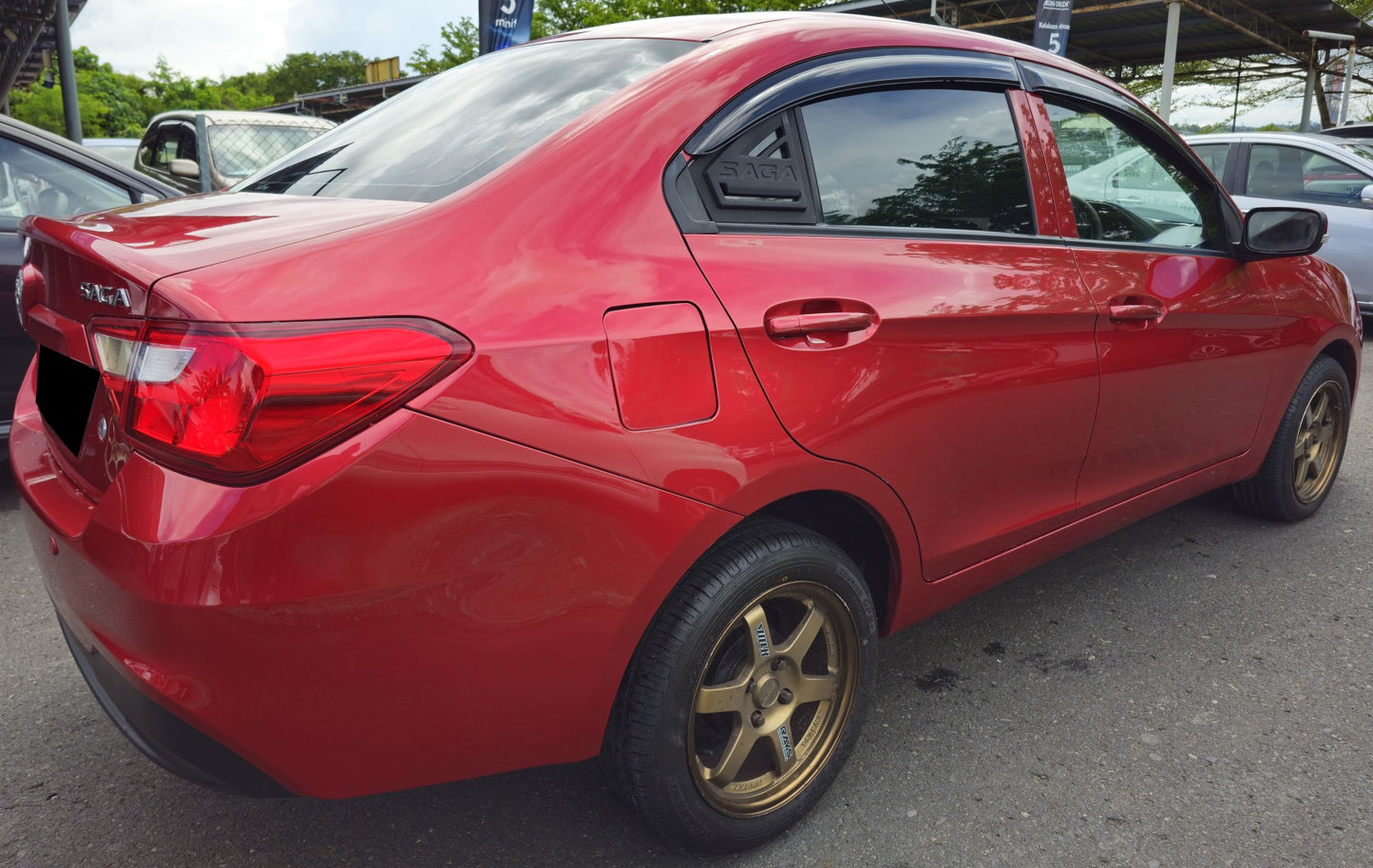 2018 Proton SAGA 1.3 A VVT CVT FACELIFT (AT)