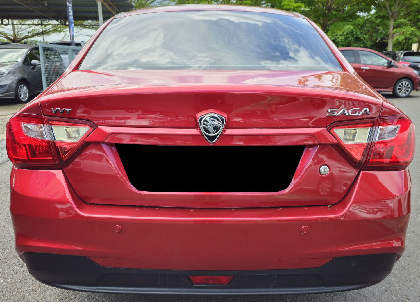 2018 Proton SAGA 1.3 A VVT CVT FACELIFT (AT)