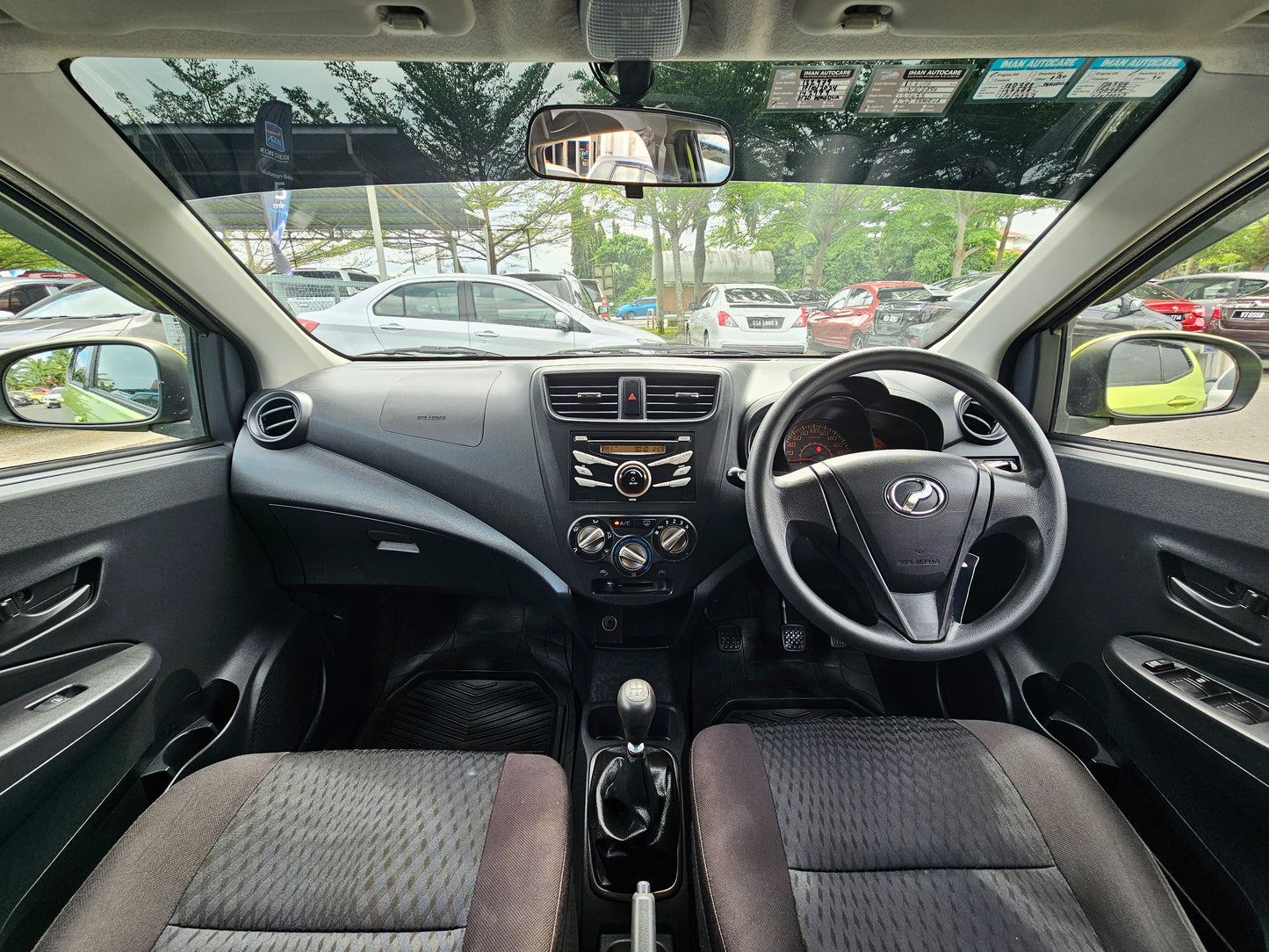 2014 Perodua AXIA 1.0 M (G SPEC) (MT)