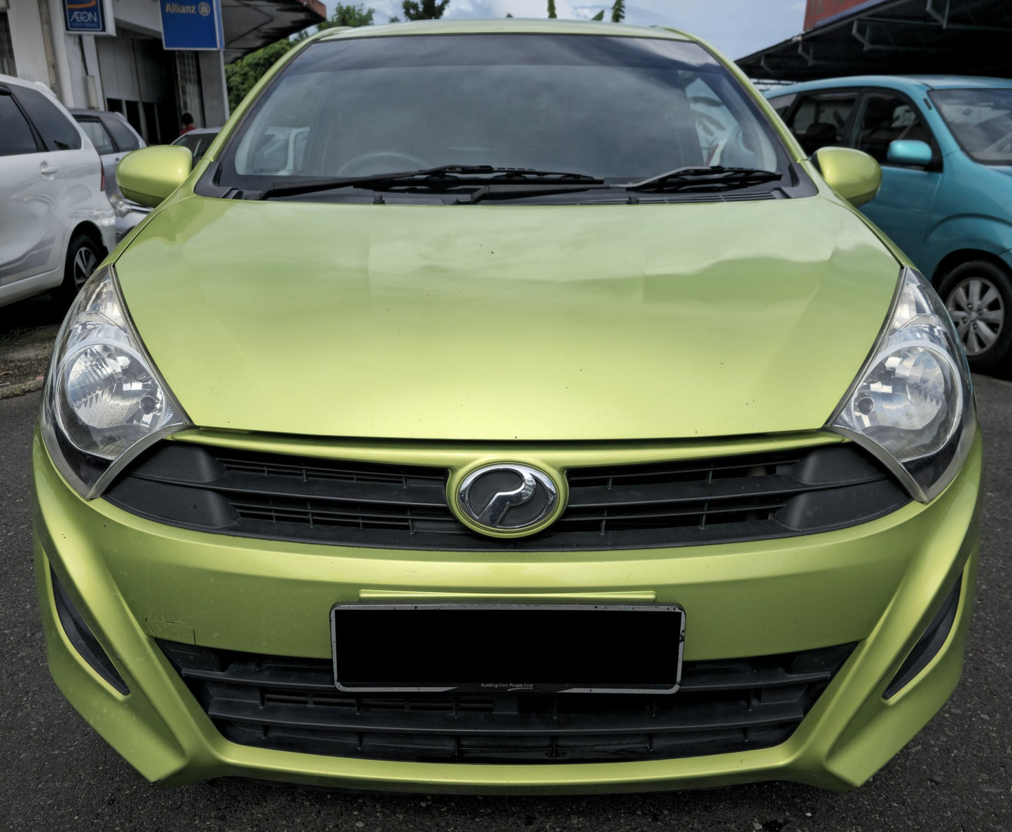 2014 Perodua AXIA 1.0 M (G SPEC) (MT)