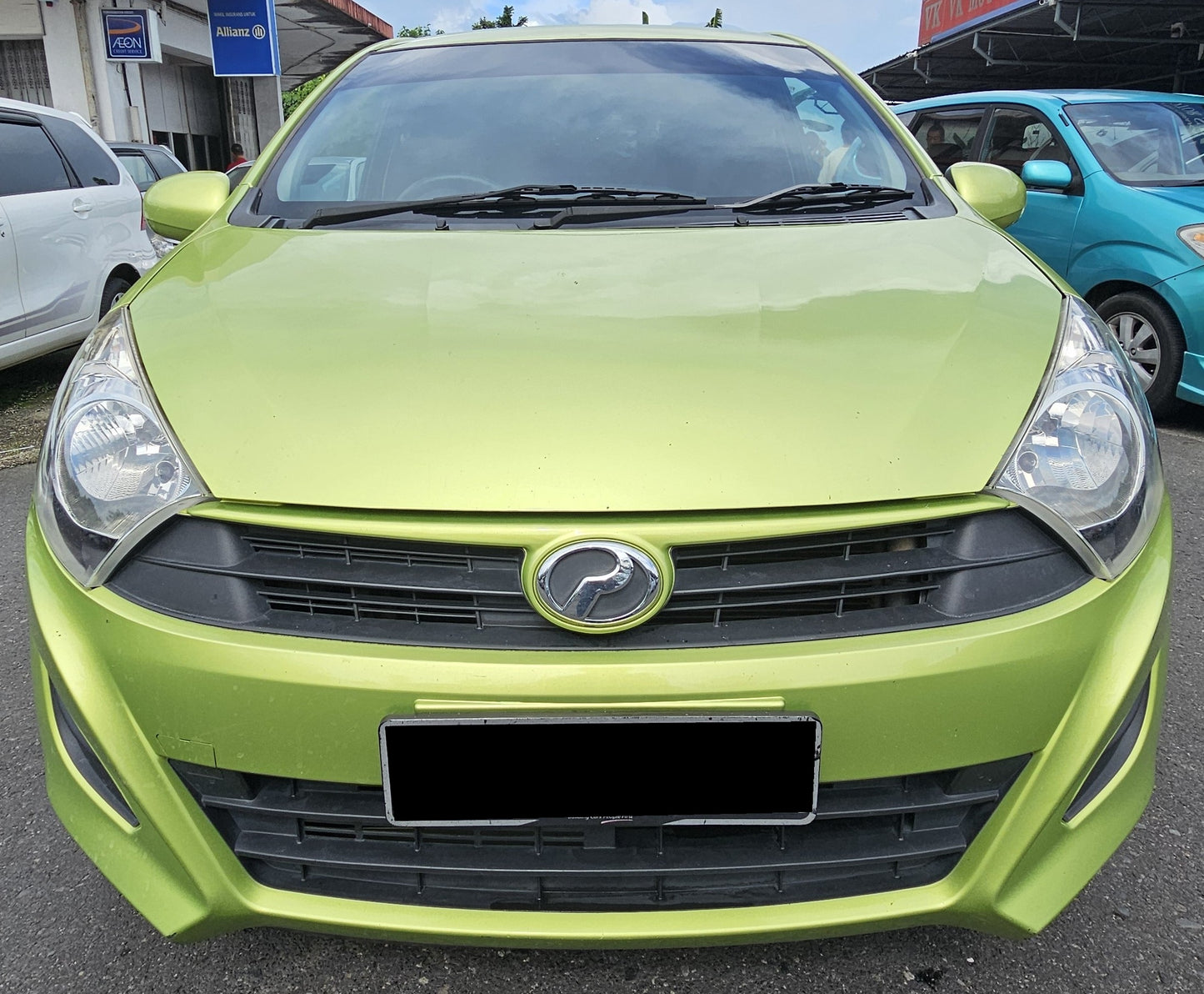 2014 Perodua AXIA 1.0 M (G SPEC) (MT)