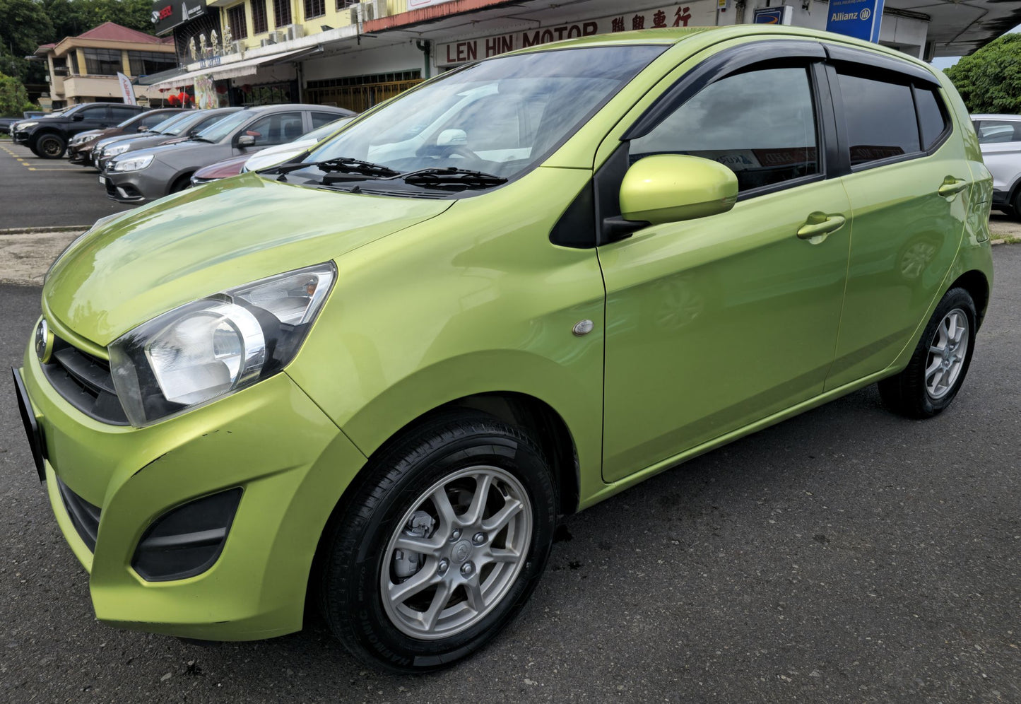 2014 Perodua AXIA 1.0 M (G SPEC) (MT)