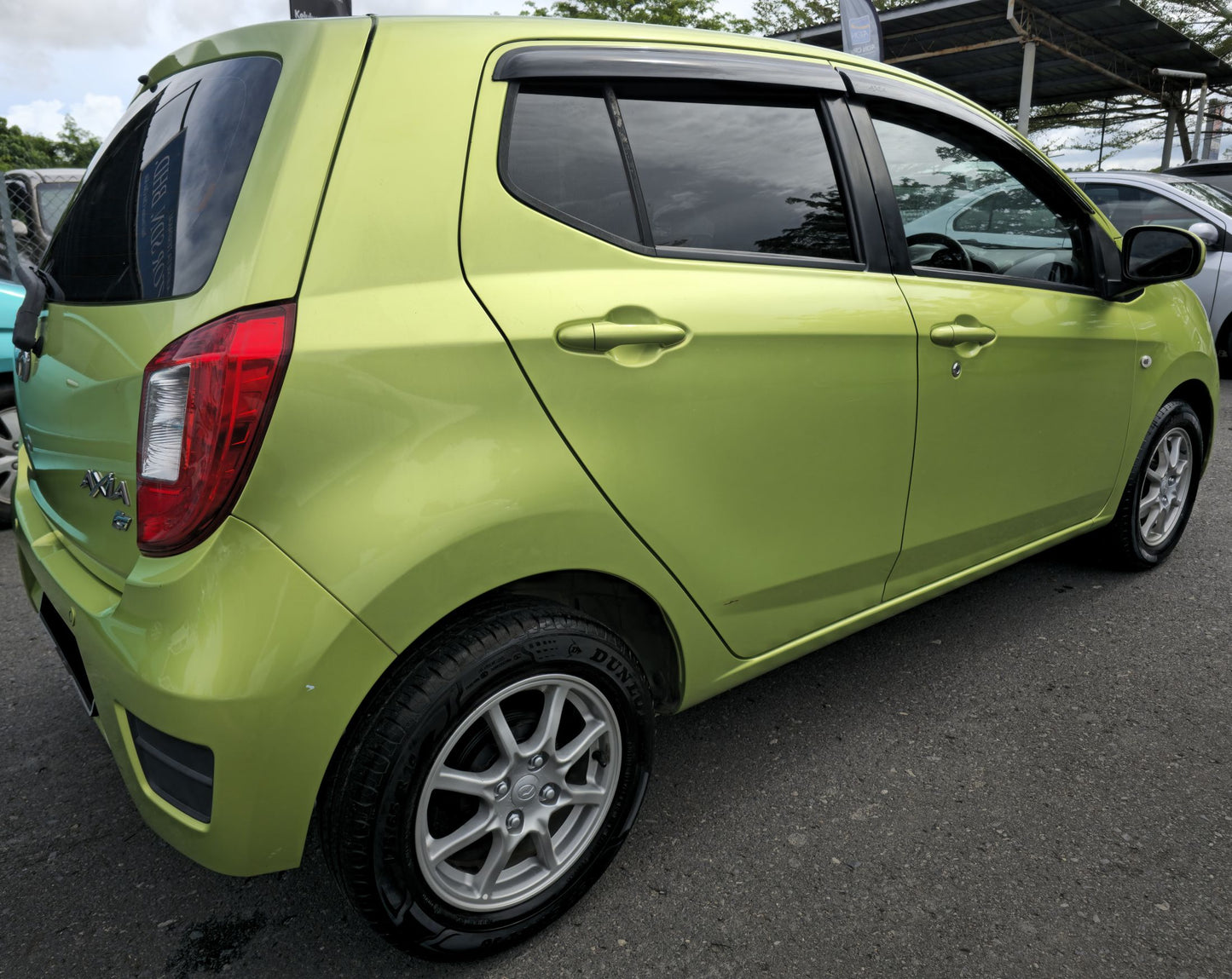 2014 Perodua AXIA 1.0 M (G SPEC) (MT)