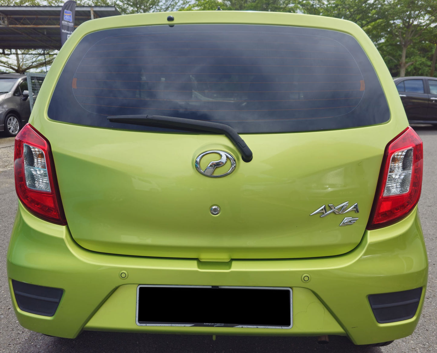 2014 Perodua AXIA 1.0 M (G SPEC) (MT)