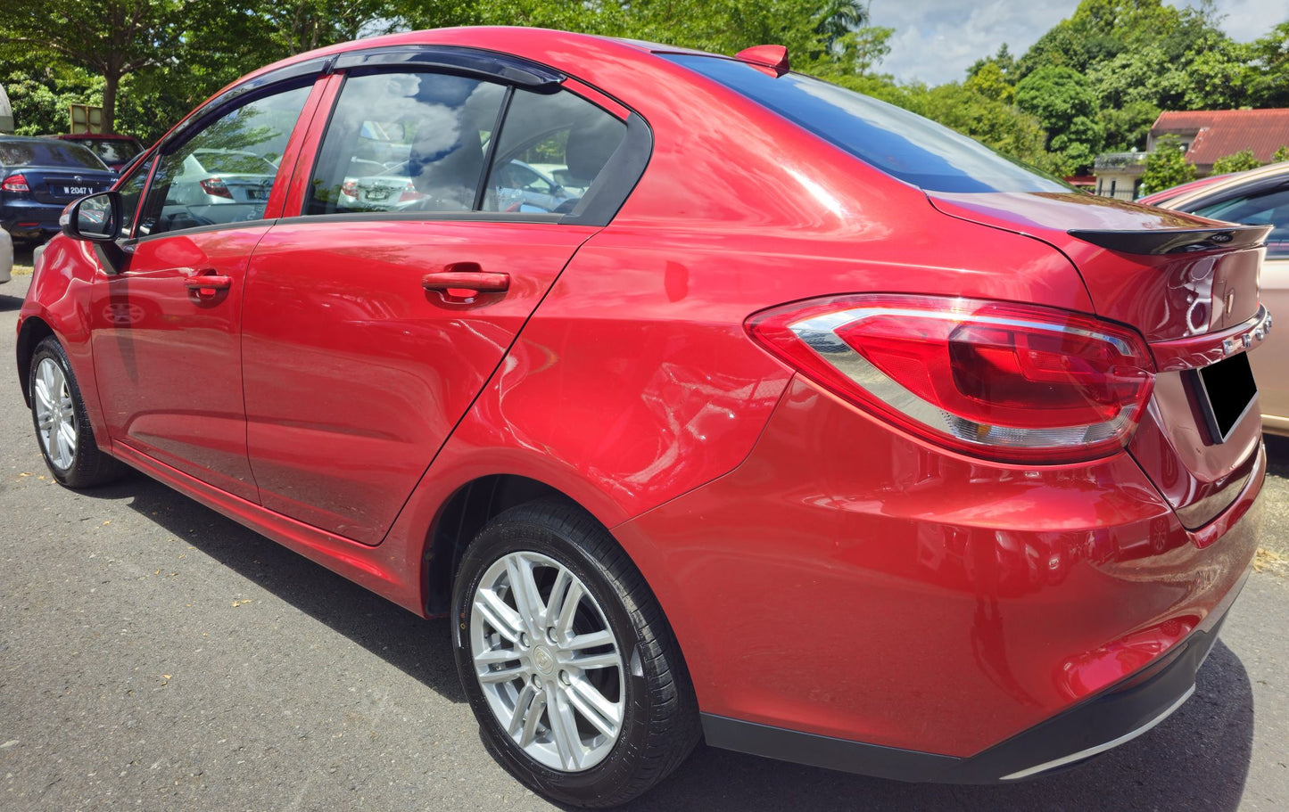 2019 Proton PERSONA 1.6 M STD FL (MT) - (SU8589F)