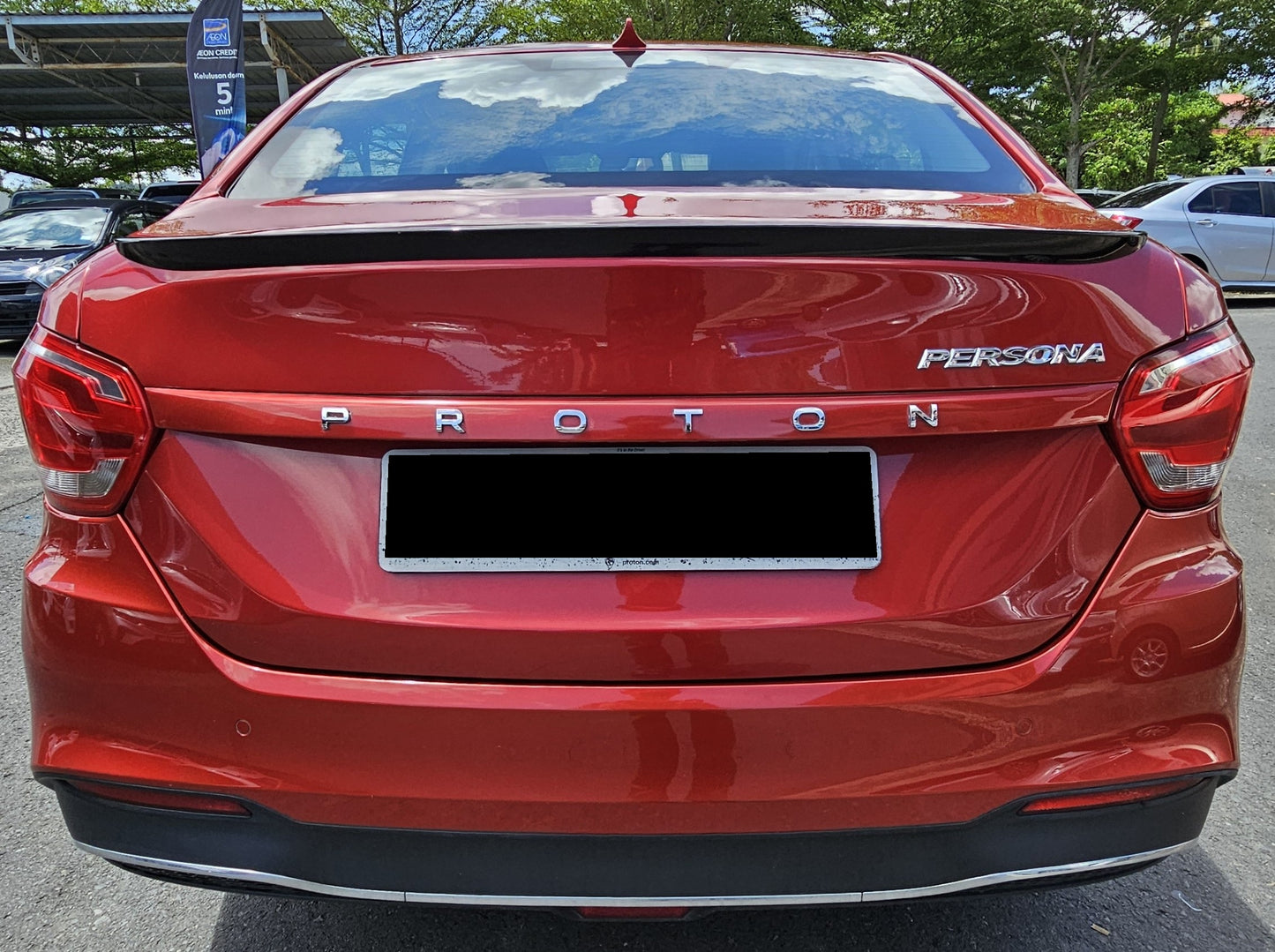 2019 Proton PERSONA 1.6 M STD FL (MT) - (SU8589F)