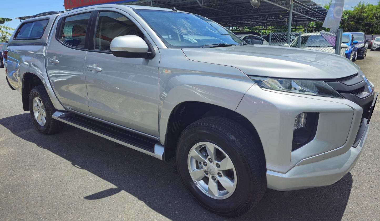 2019 (Reg 2020) Mitsubishi TRITON D/CAB 2.4 M VGT MS 4WD (MT)
