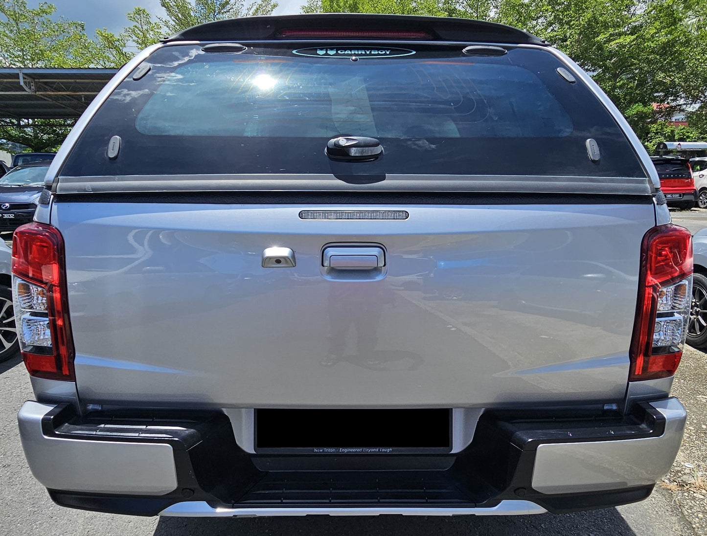 2019 (Reg 2020) Mitsubishi TRITON D/CAB 2.4 M VGT MS 4WD (MT)