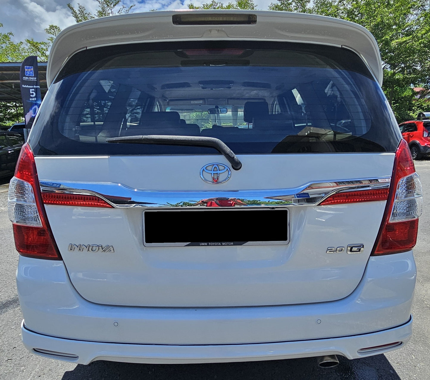 2016 Toyota INNOVA 2.0 A (G) AERO FL (AT)