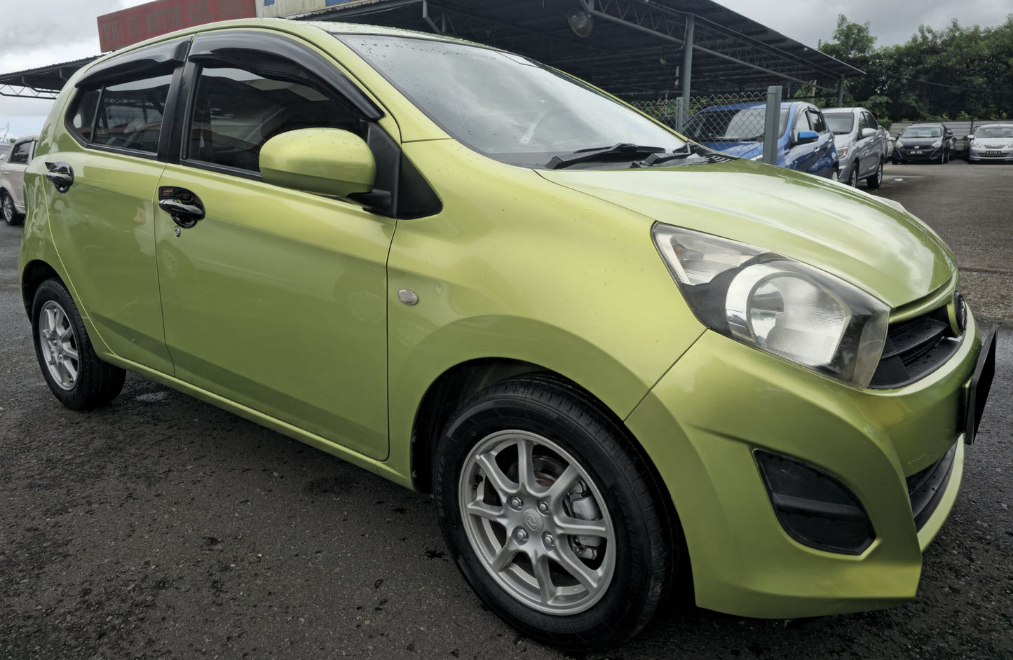2016 Perodua AXIA 1.0 M (G SPEC) (MT)
