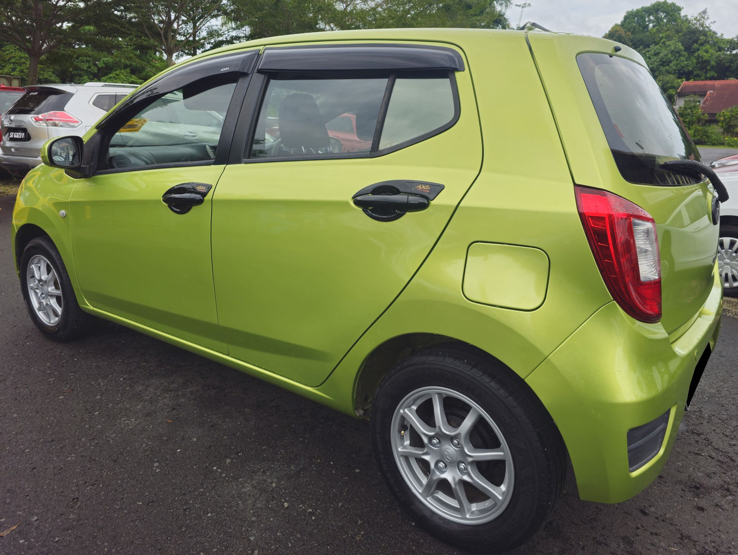 2016 Perodua AXIA 1.0 M (G SPEC) (MT)