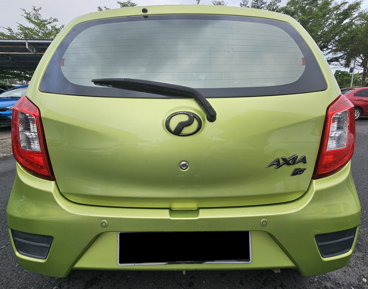 2016 Perodua AXIA 1.0 M (G SPEC) (MT)