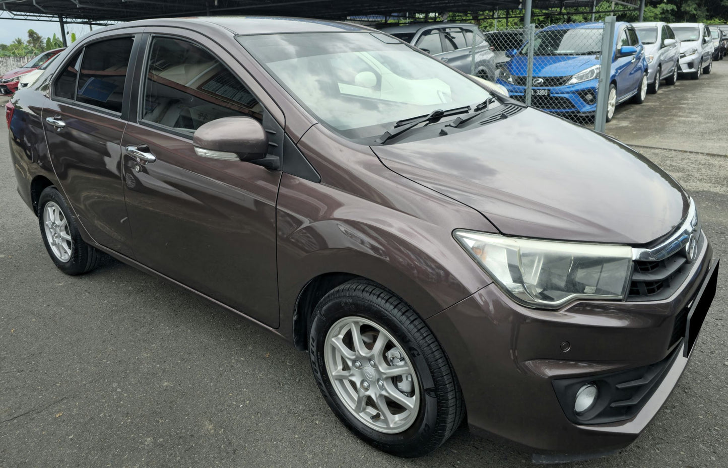 2017 Perodua BEZZA 1.3 A - 1300 PREM X FL (AT)