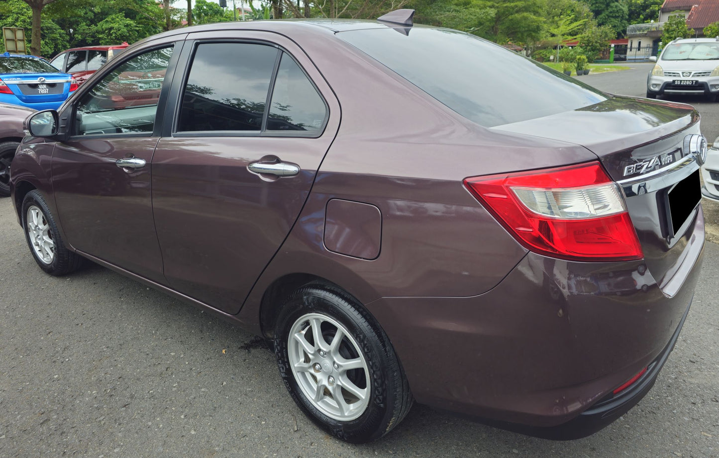 2017 Perodua BEZZA 1.3 A - 1300 PREM X FL (AT)