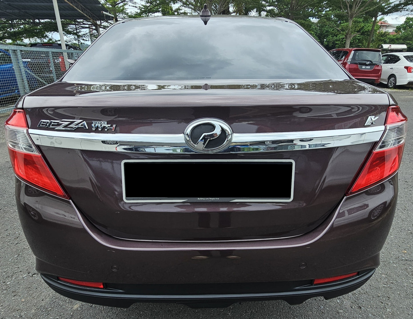 2017 Perodua BEZZA 1.3 A - 1300 PREM X FL (AT)