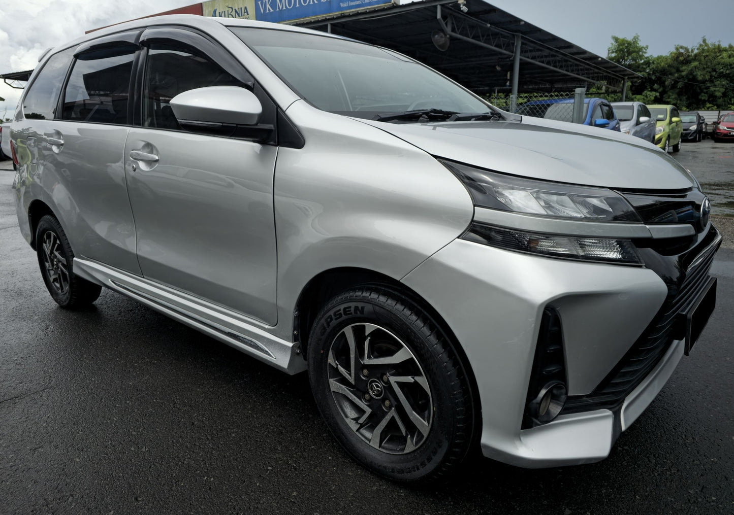 2019 Toyota AVANZA 1.5 A (S) DUAL VVT-i FL (AT)