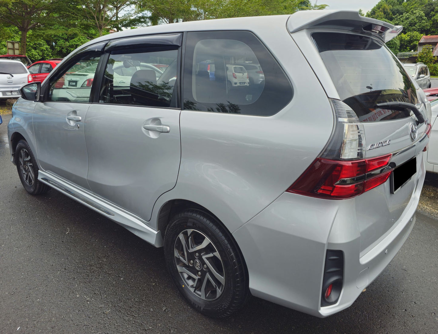 2019 Toyota AVANZA 1.5 A (S) DUAL VVT-i FL (AT)