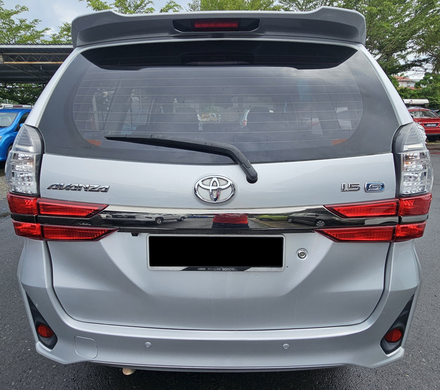 2019 Toyota AVANZA 1.5 A (S) DUAL VVT-i FL (AT)