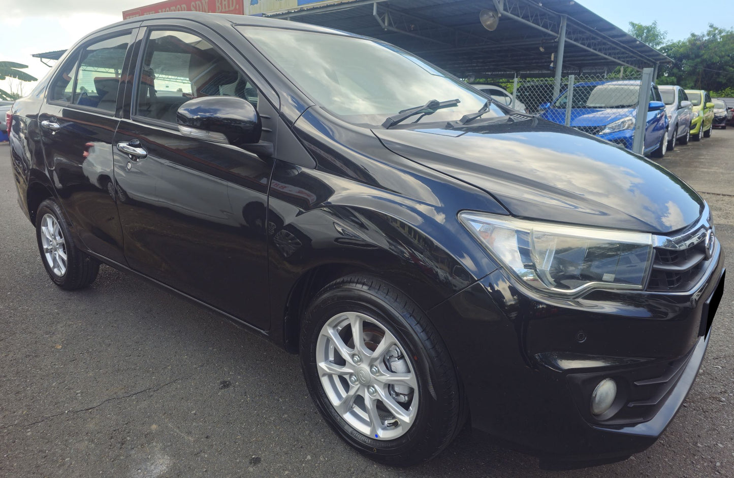 2019 Perodua BEZZA 1.3 A - 1300 PREM X FL (AT)