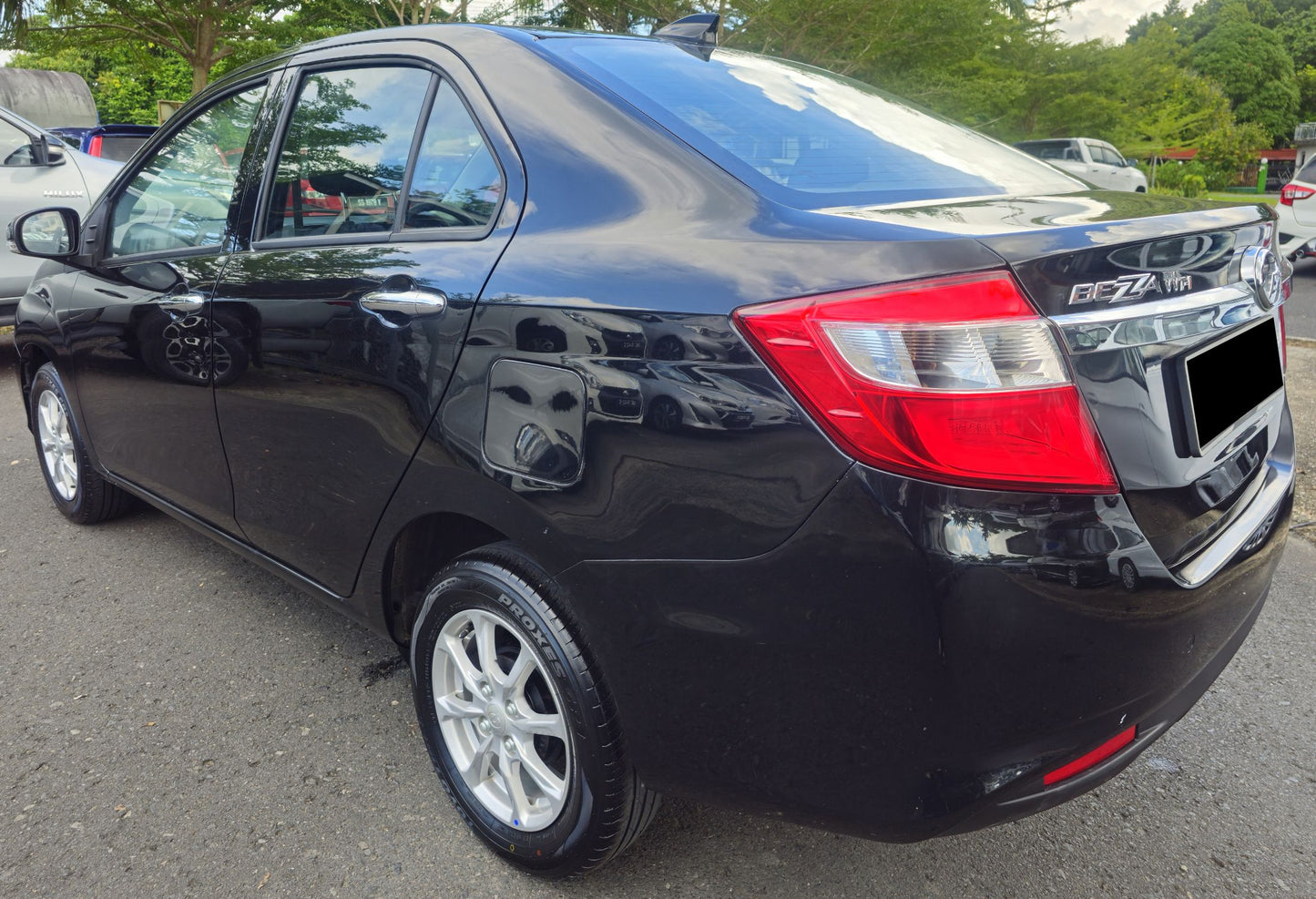 2019 Perodua BEZZA 1.3 A - 1300 PREM X FL (AT)