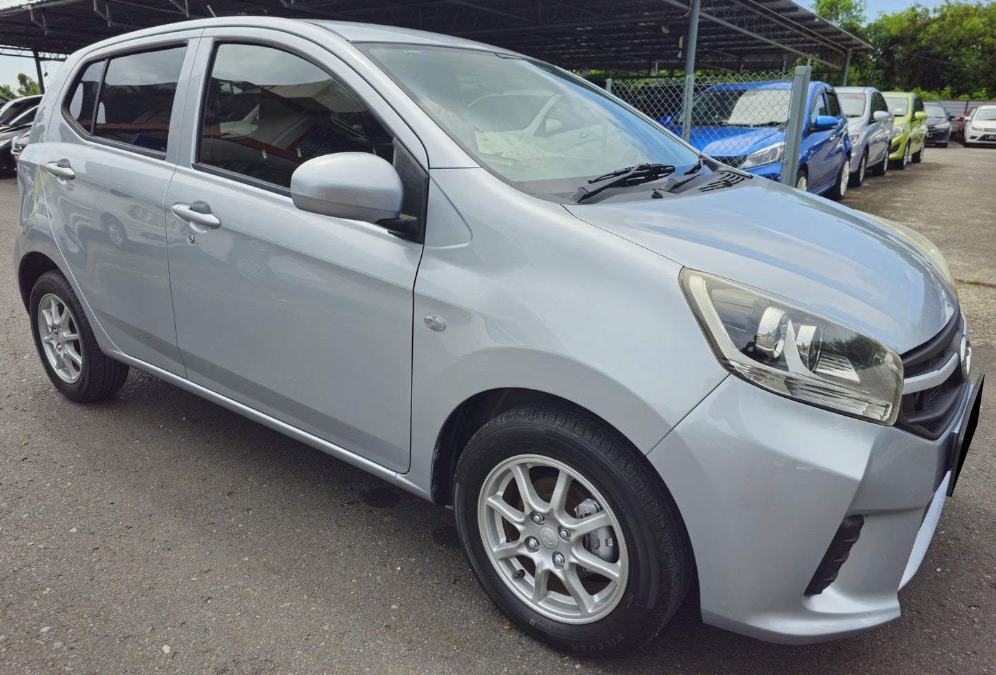 2017 Perodua AXIA 1.0 M - 1000 G FL (MT)