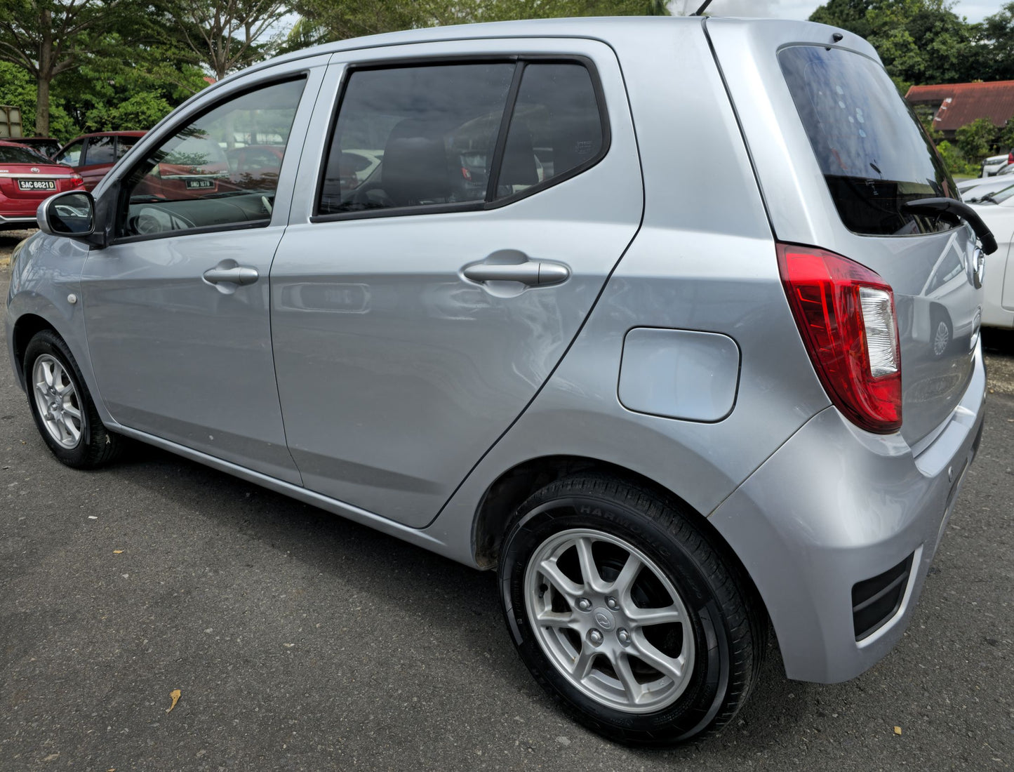 2017 Perodua AXIA 1.0 M - 1000 G FL (MT)