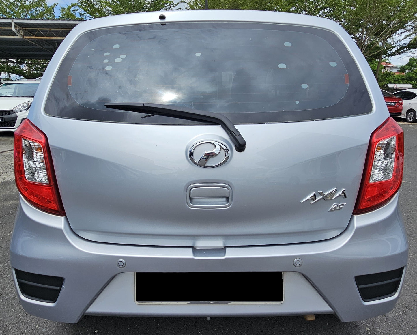 2017 Perodua AXIA 1.0 M - 1000 G FL (MT)