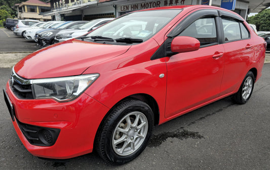 2016 Perodua BEZZA 1.0 M - 1000 G (MT)