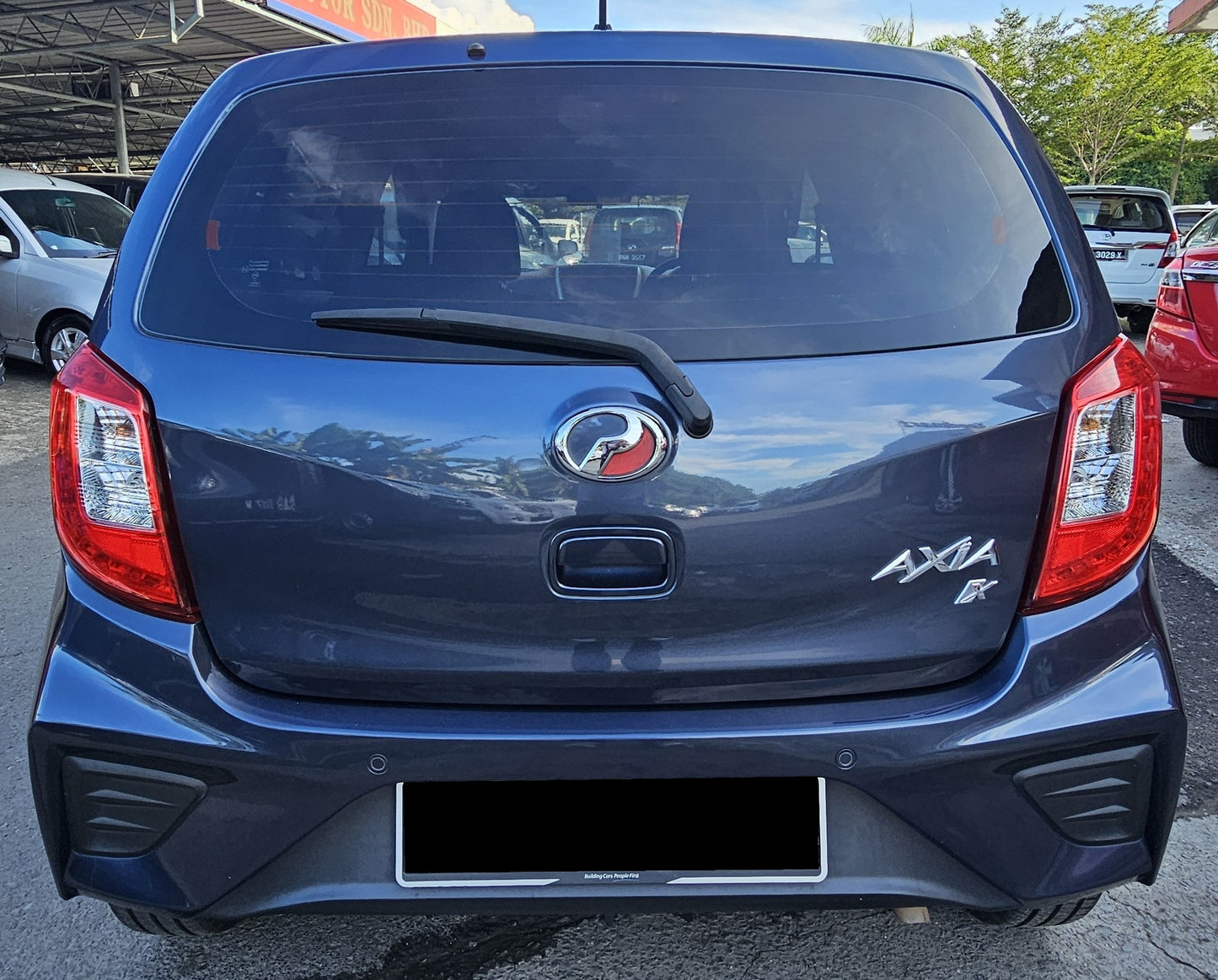 2020 Perodua AXIA 1.0 A GXTRA 1000 FL (AT)