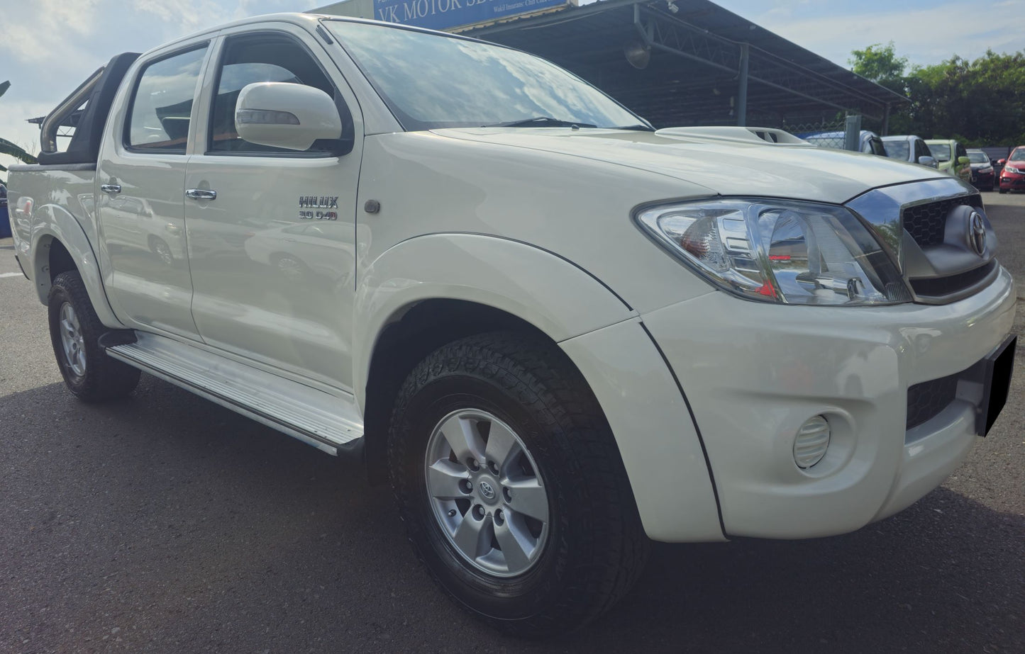 2011 Toyota HILUX D/CAB 3.0 A (G) 4WD (AT)