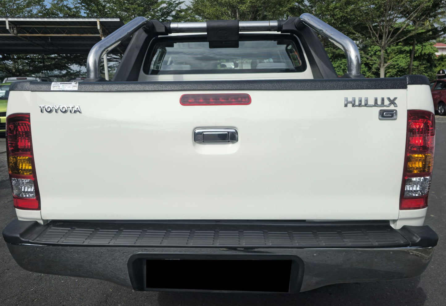 2011 Toyota HILUX D/CAB 3.0 A (G) 4WD (AT)