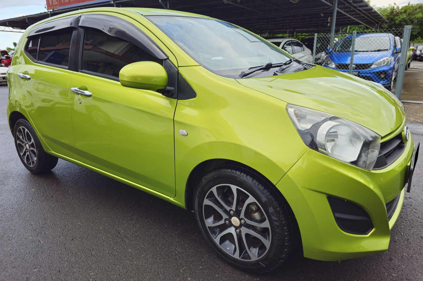 2015 Perodua AXIA 1.0 A (G SPEC) (AT)