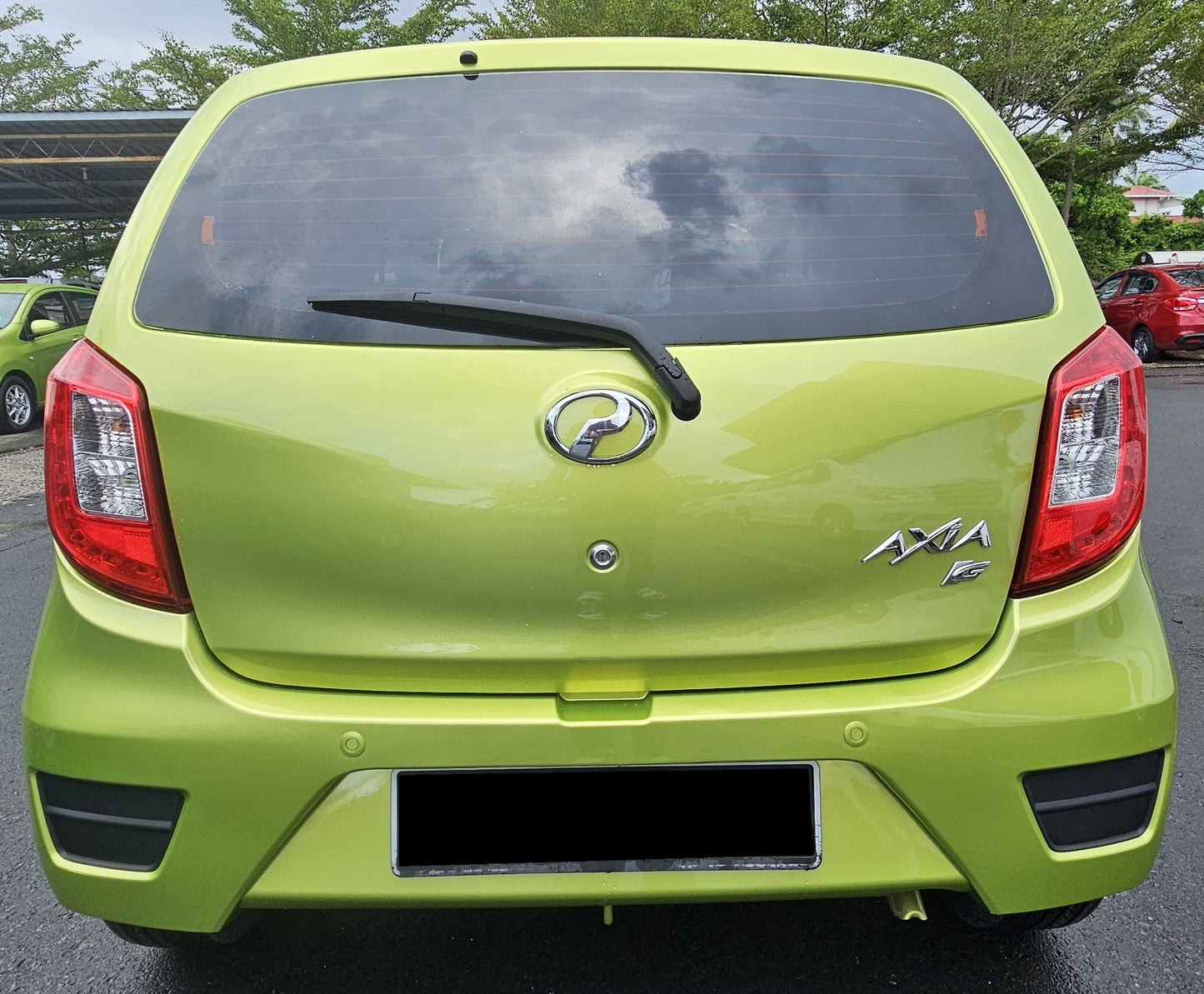 2015 Perodua AXIA 1.0 A (G SPEC) (AT)
