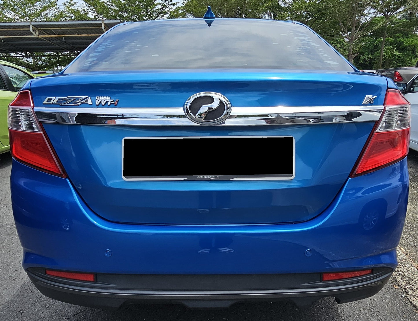 2018 Perodua BEZZA 1.3 A - 1300 PREM X FL (AT)