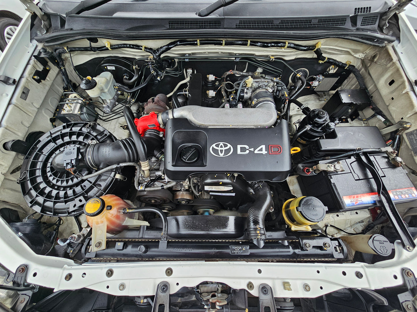 2011 Toyota HILUX D/CAB 2.5 M (G) FL 4WD (MT)