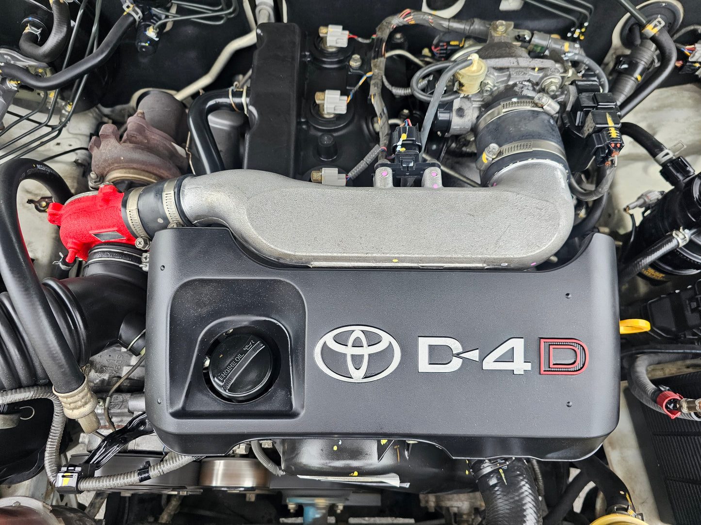 2011 Toyota HILUX D/CAB 2.5 M (G) FL 4WD (MT)