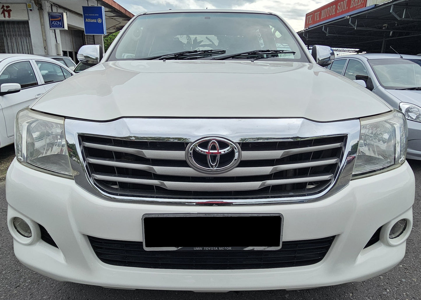 2011 Toyota HILUX D/CAB 2.5 M (G) FL 4WD (MT)