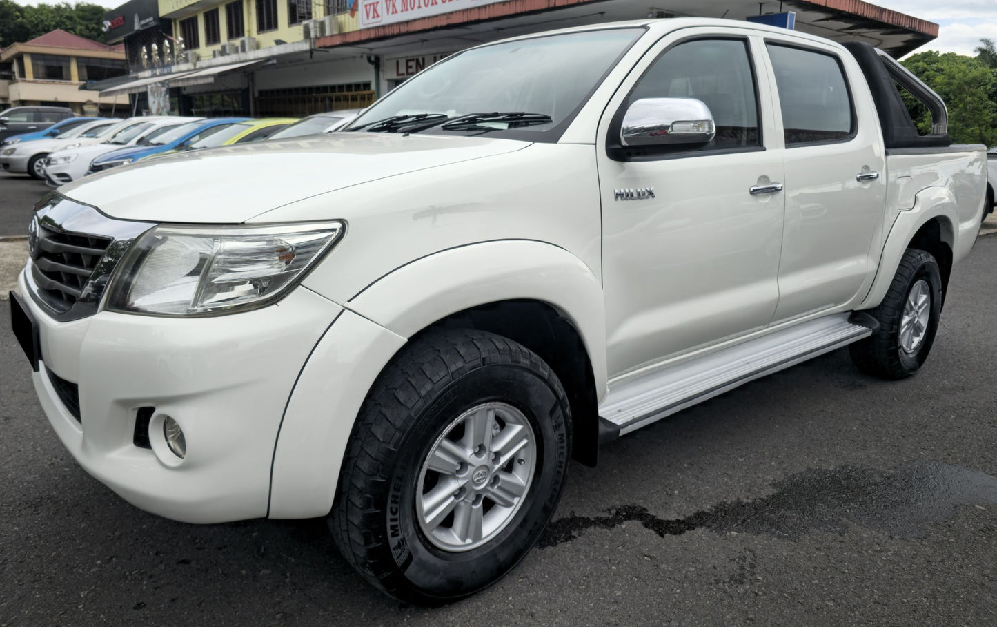 2011 Toyota HILUX D/CAB 2.5 M (G) FL 4WD (MT)