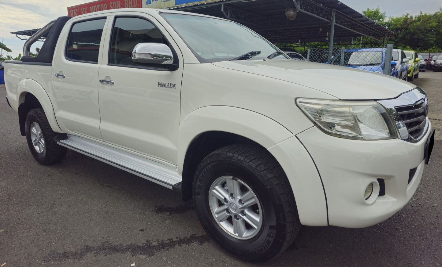 2011 Toyota HILUX D/CAB 2.5 M (G) FL 4WD (MT)