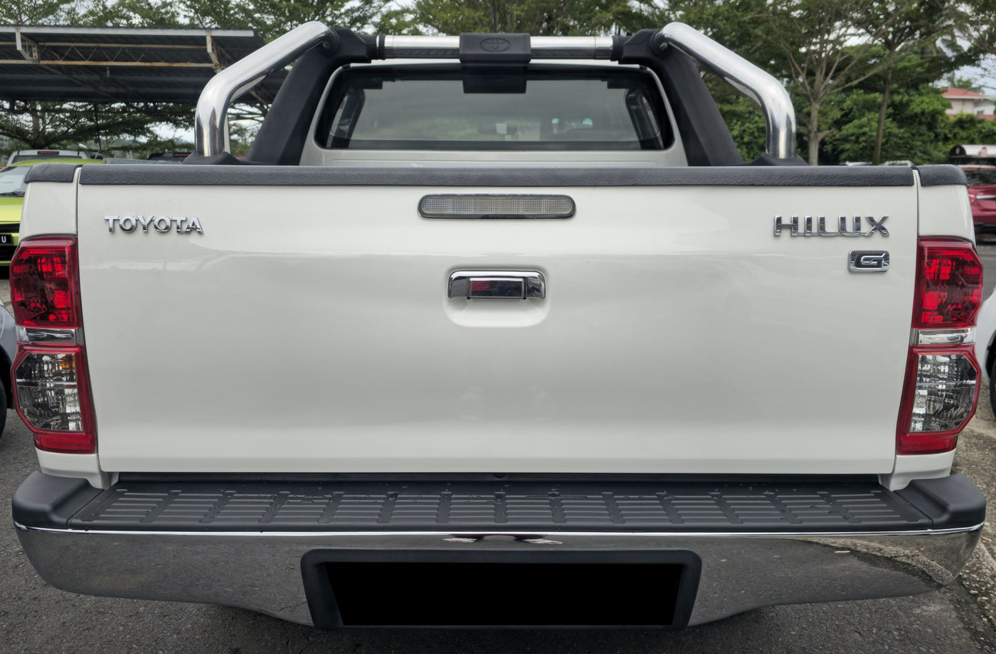 2011 Toyota HILUX D/CAB 2.5 M (G) FL 4WD (MT)