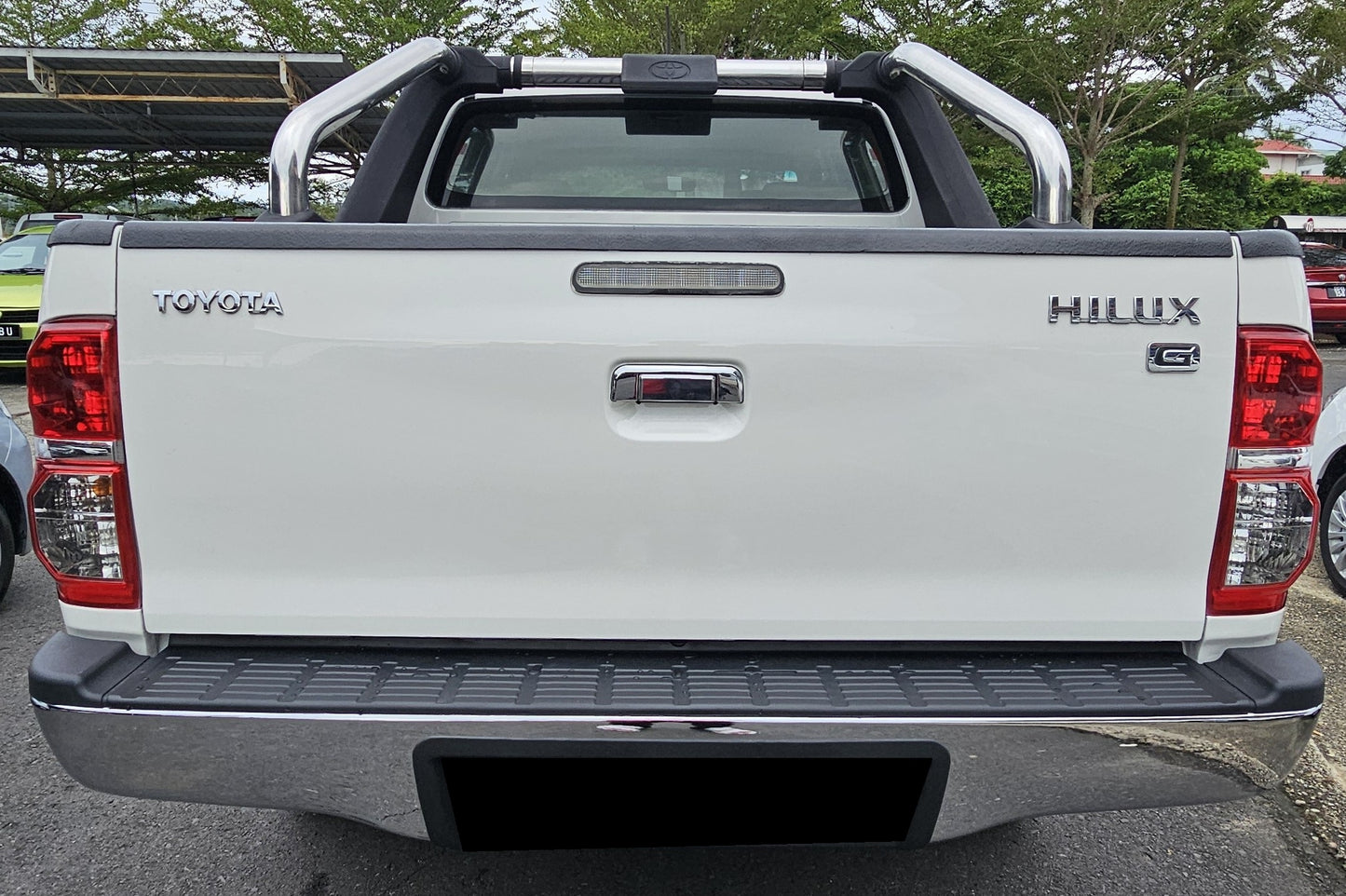 2011 Toyota HILUX D/CAB 2.5 M (G) FL 4WD (MT)
