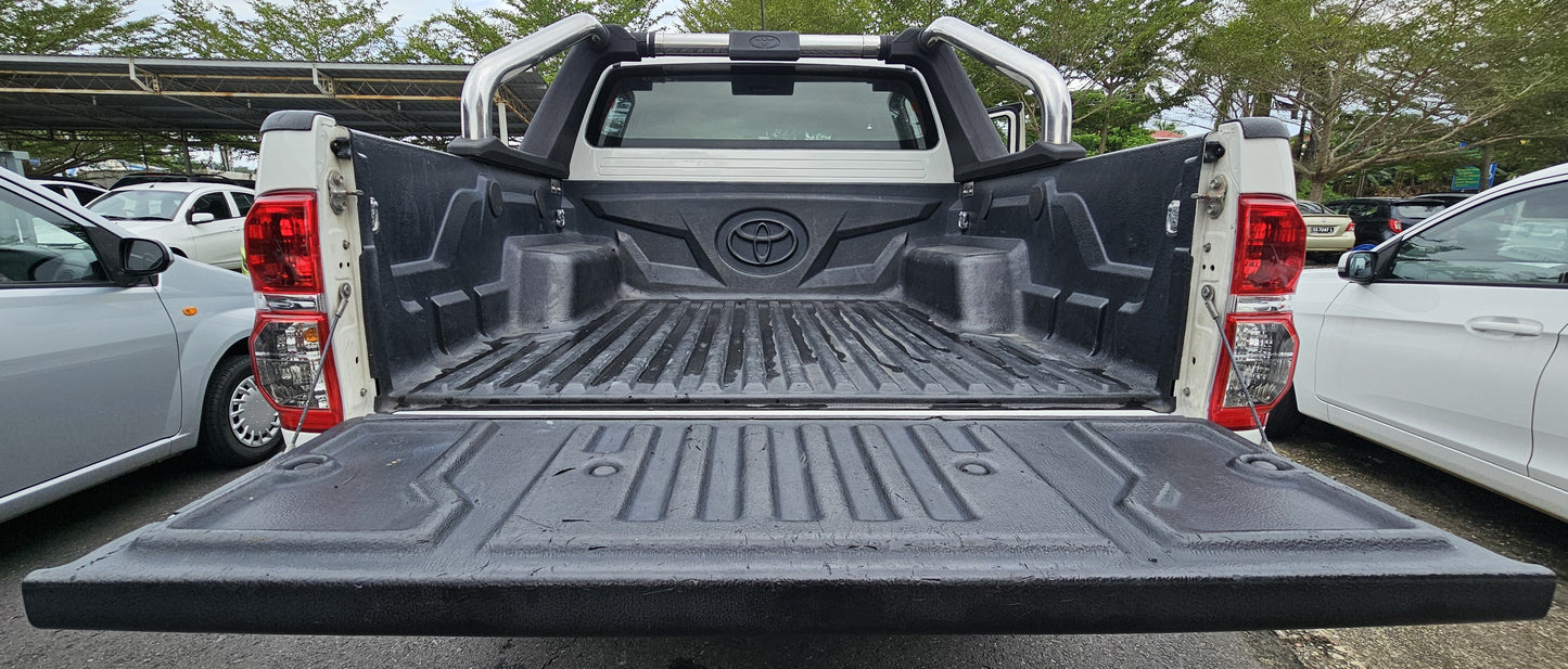 2011 Toyota HILUX D/CAB 2.5 M (G) FL 4WD (MT)