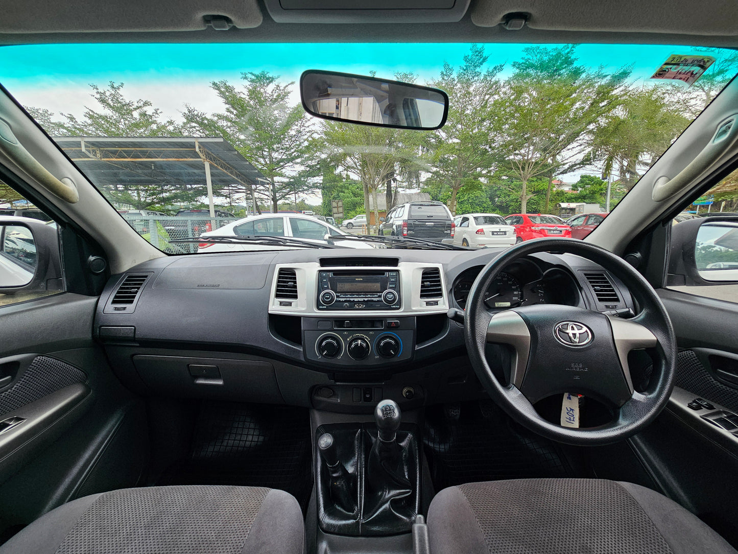 2011 Toyota HILUX D/CAB 2.5 M (G) FL 4WD (MT)