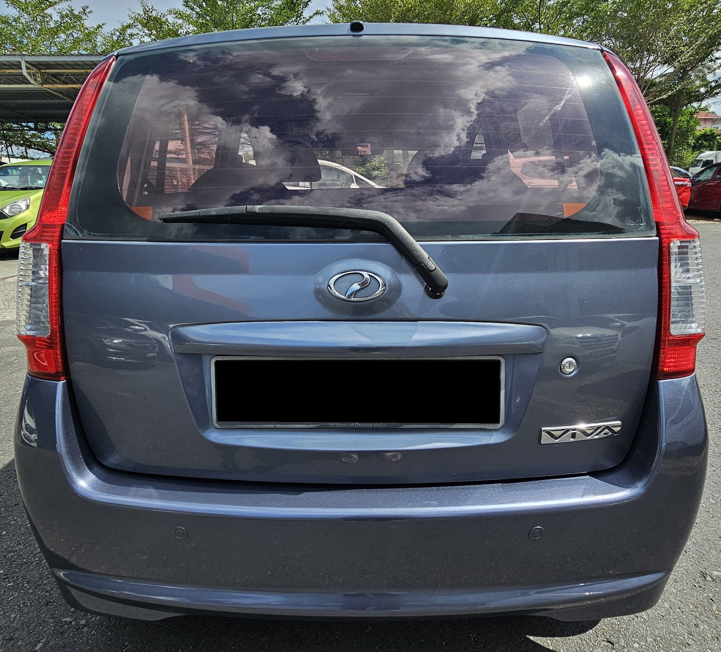 2013 Perodua VIVA 0.8 M 847cc 850 EX (MT)