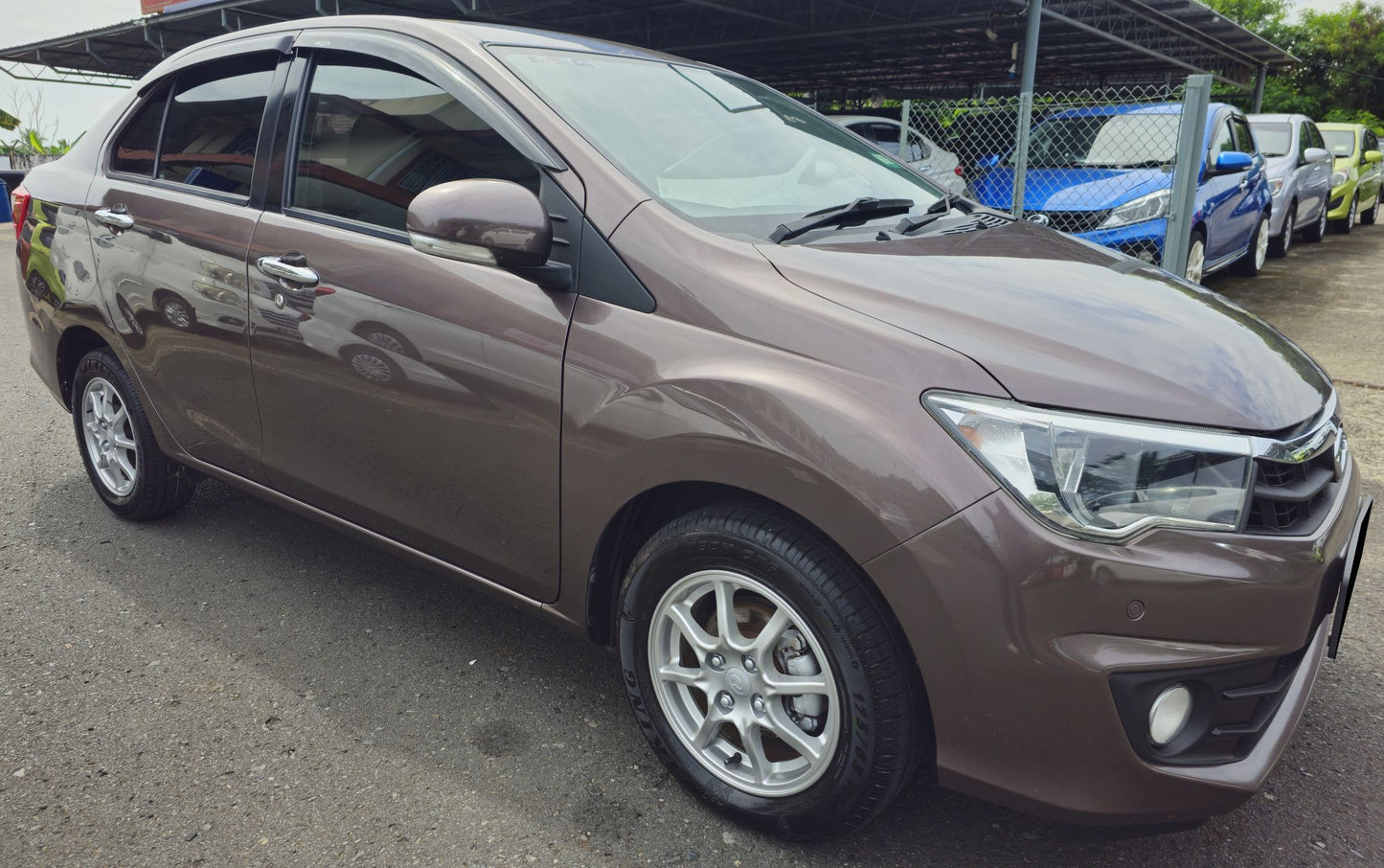 2018 Perodua BEZZA 1.3 A - 1300 PREM X FL (AT)