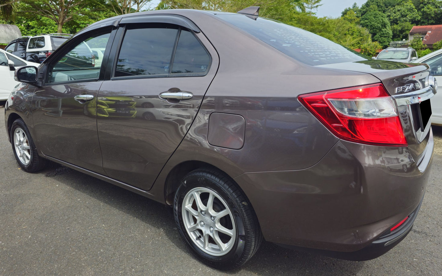 2018 Perodua BEZZA 1.3 A - 1300 PREM X FL (AT)