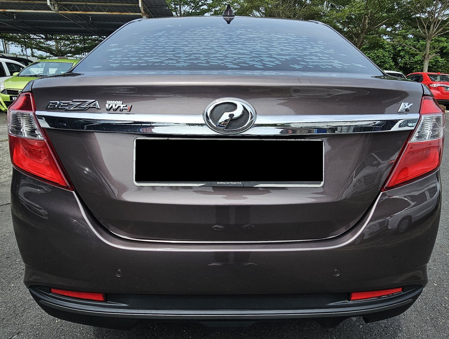 2018 Perodua BEZZA 1.3 A - 1300 PREM X FL (AT)